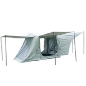 Täispuhutav telk välitingimustes